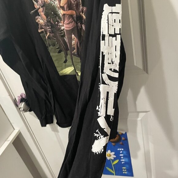 Attack on Titan Long Sleeve Tee - Picture 5 of 6